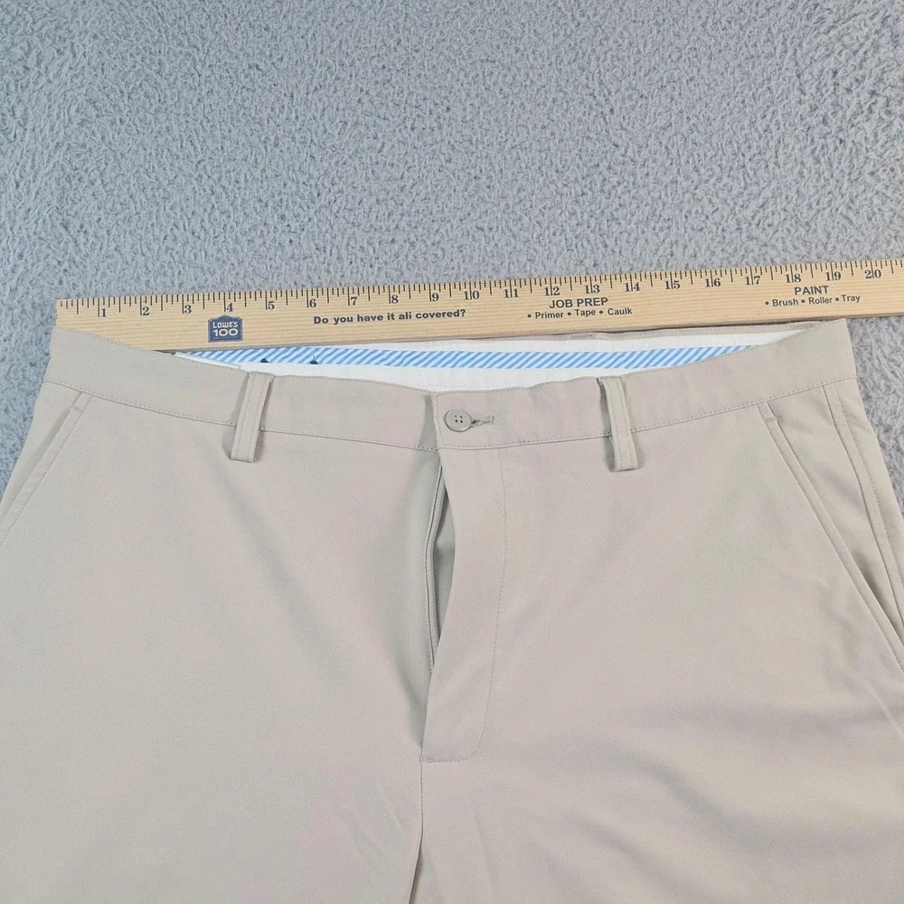 FootJoy Pants Mens 38x32 Beige Golf Stretch Performance Khakis Classic Fit
